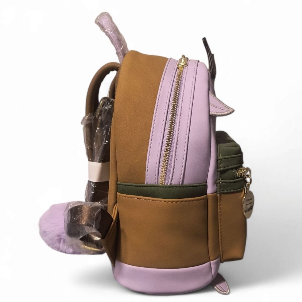 Loungefly Disney Emperor's New Groove Yzma the Cat Scout Uniform Mini Backpack - Picture 2 of 8